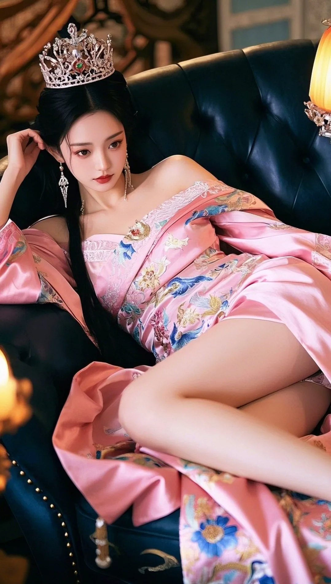 膜拜女帝圣颜 1