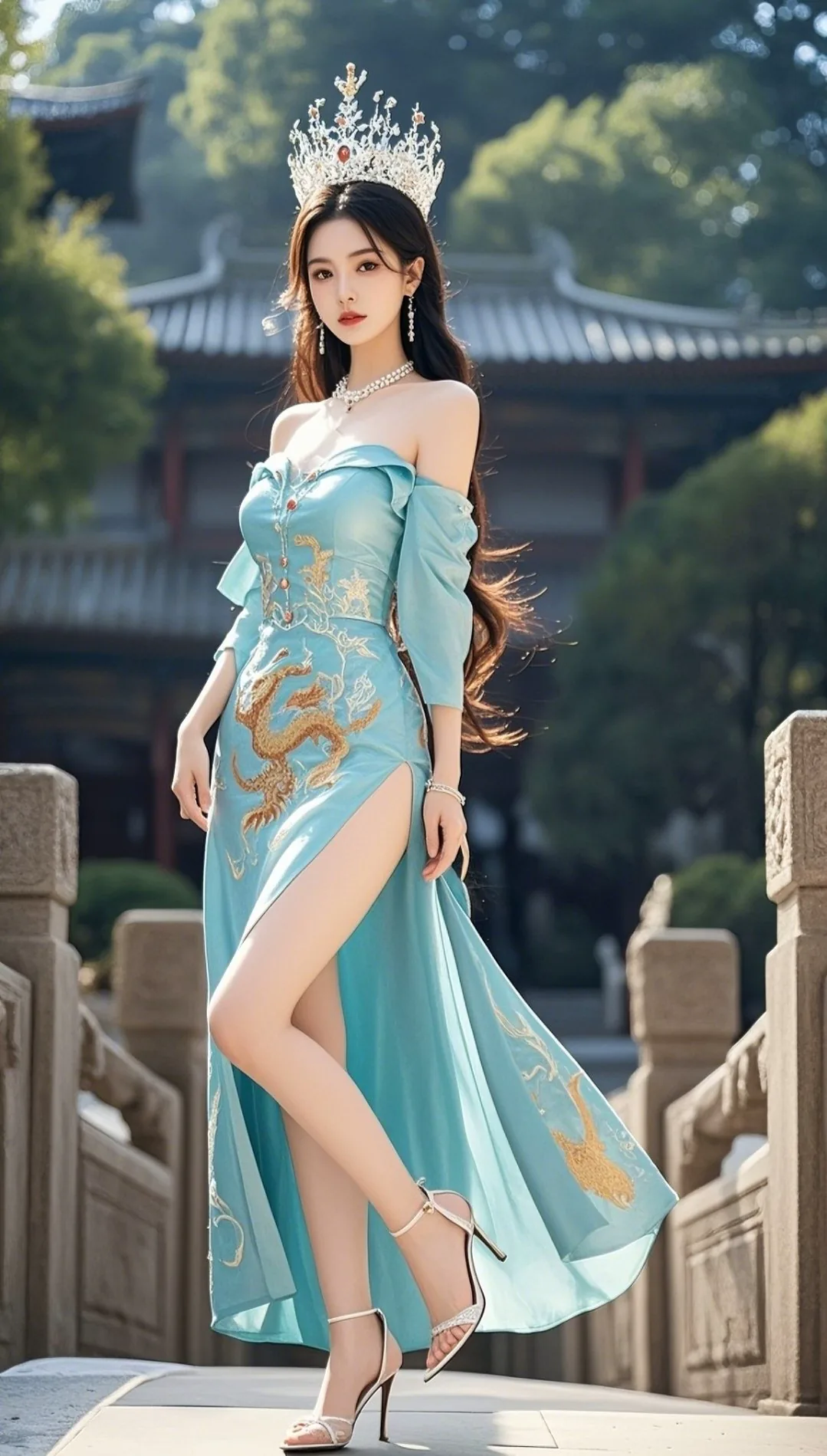 膜拜女帝圣颜 2
