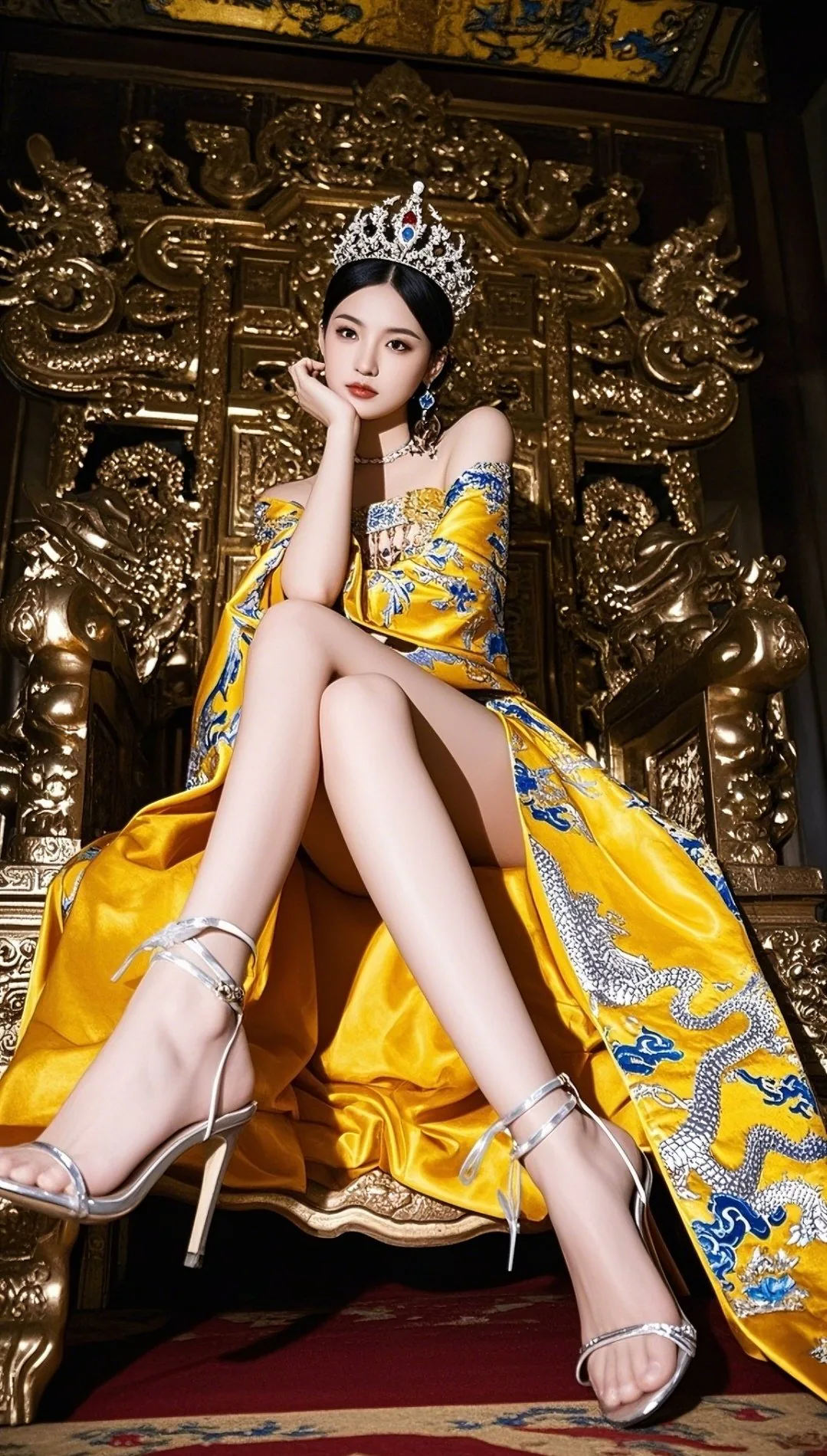 膜拜女帝圣颜 3