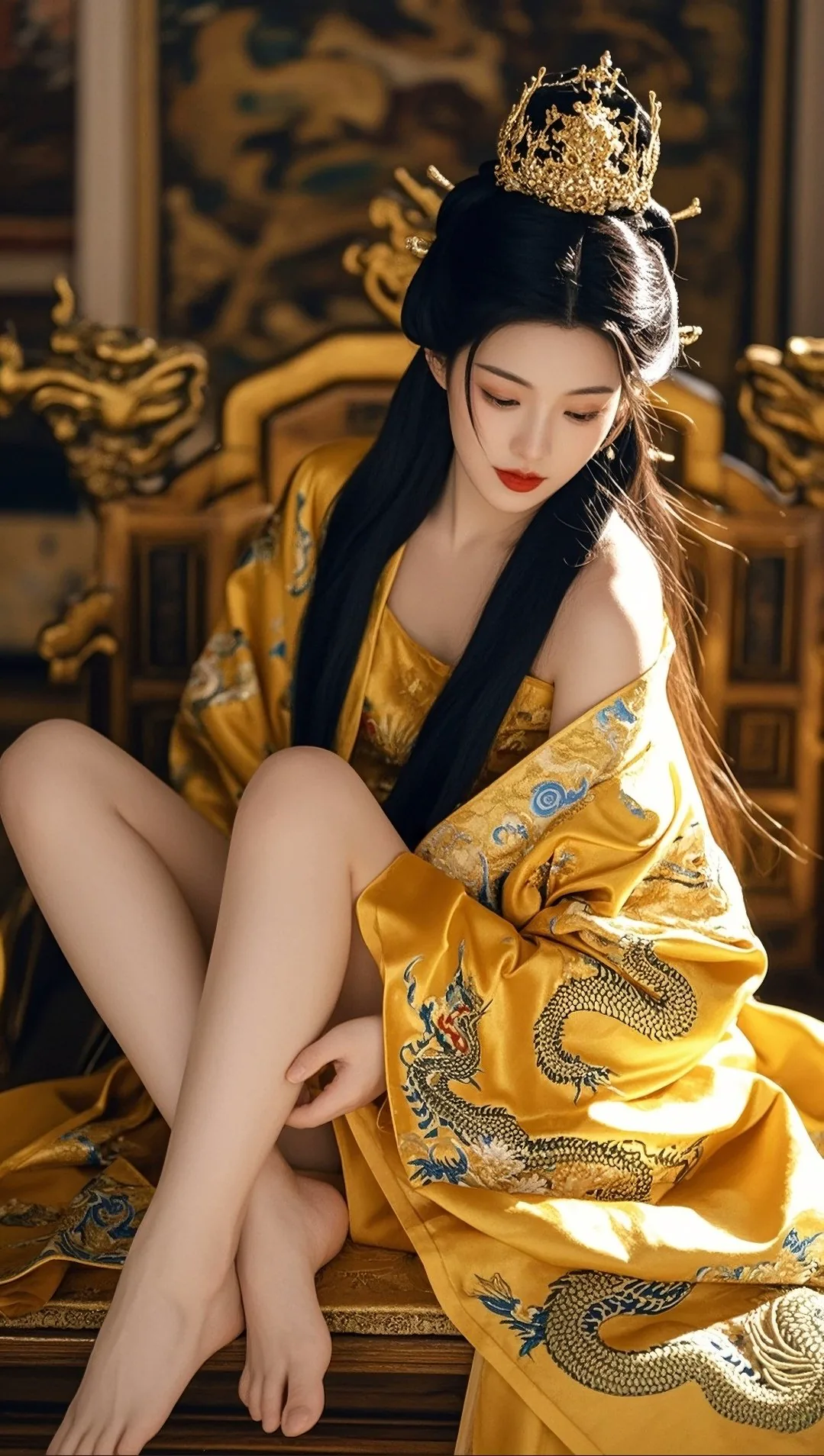 膜拜女帝圣颜 6