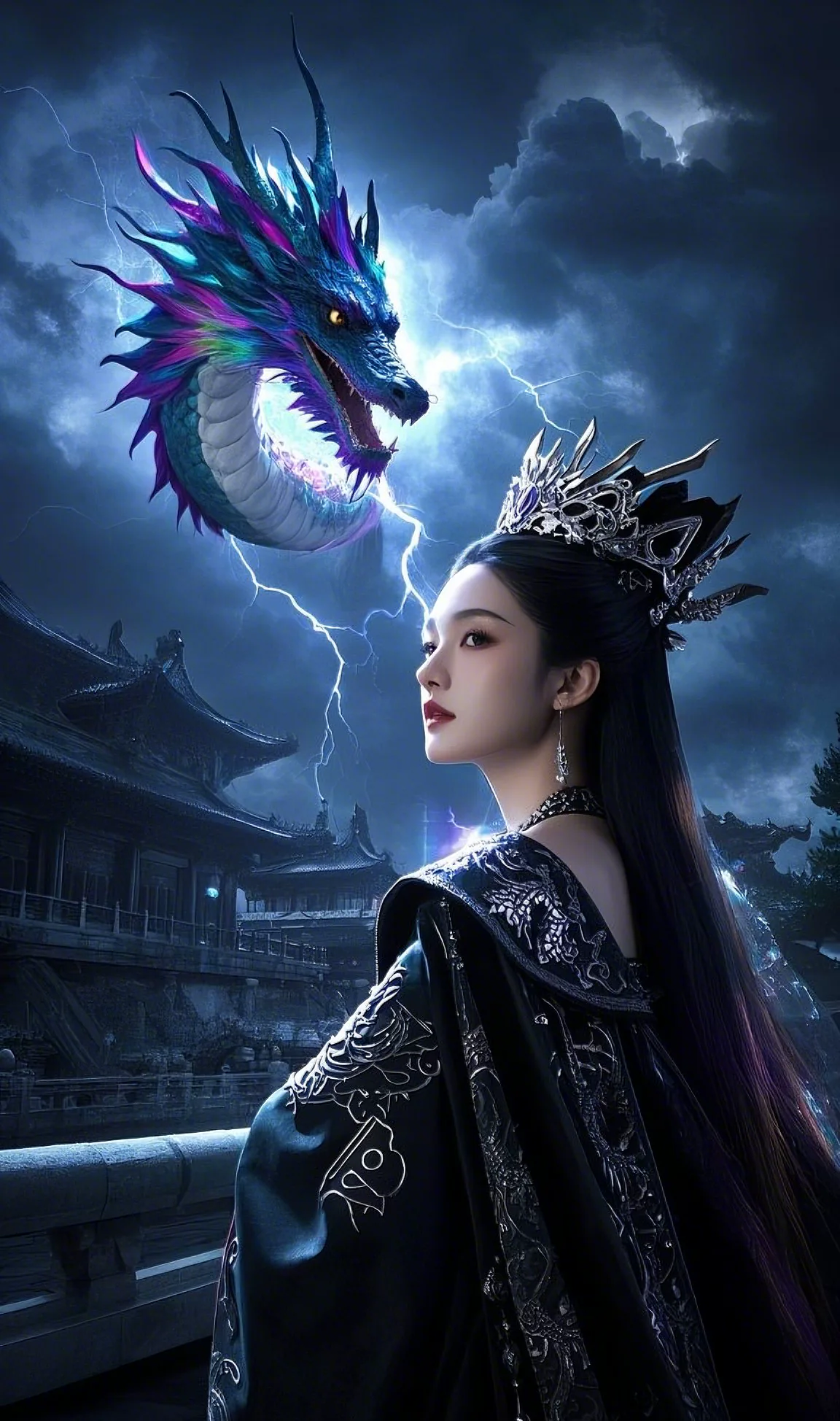 朝拜女帝威颜 2