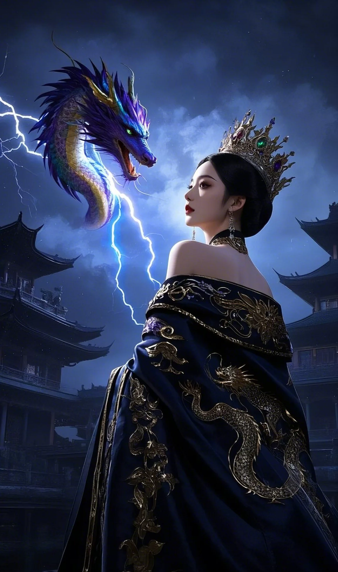 朝拜女帝威颜 3