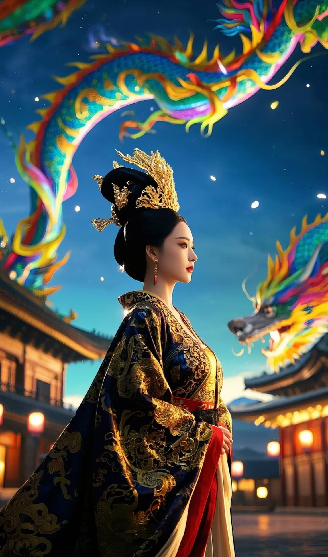 朝拜女帝威颜 5
