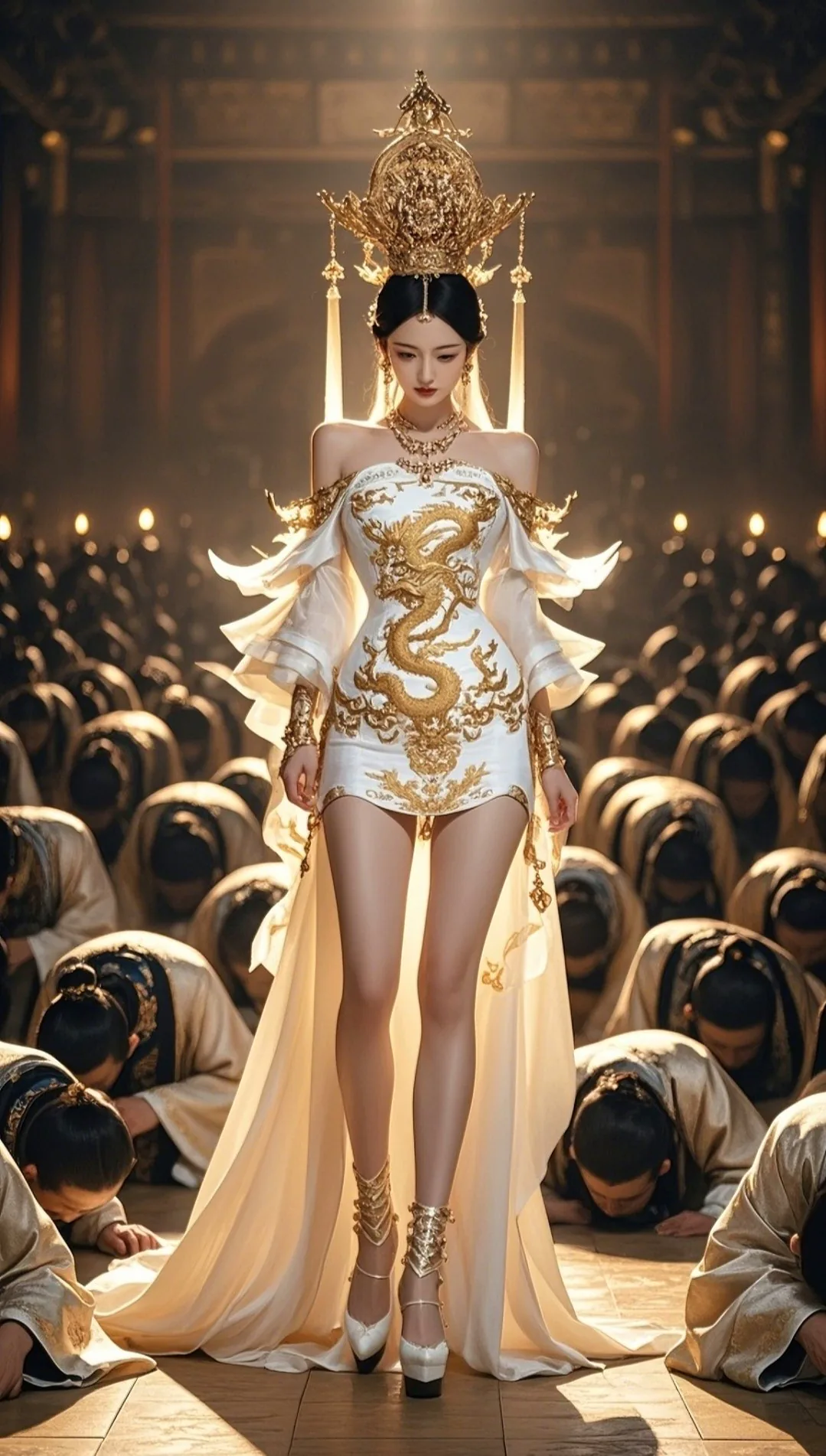 朝拜女帝威颜 6